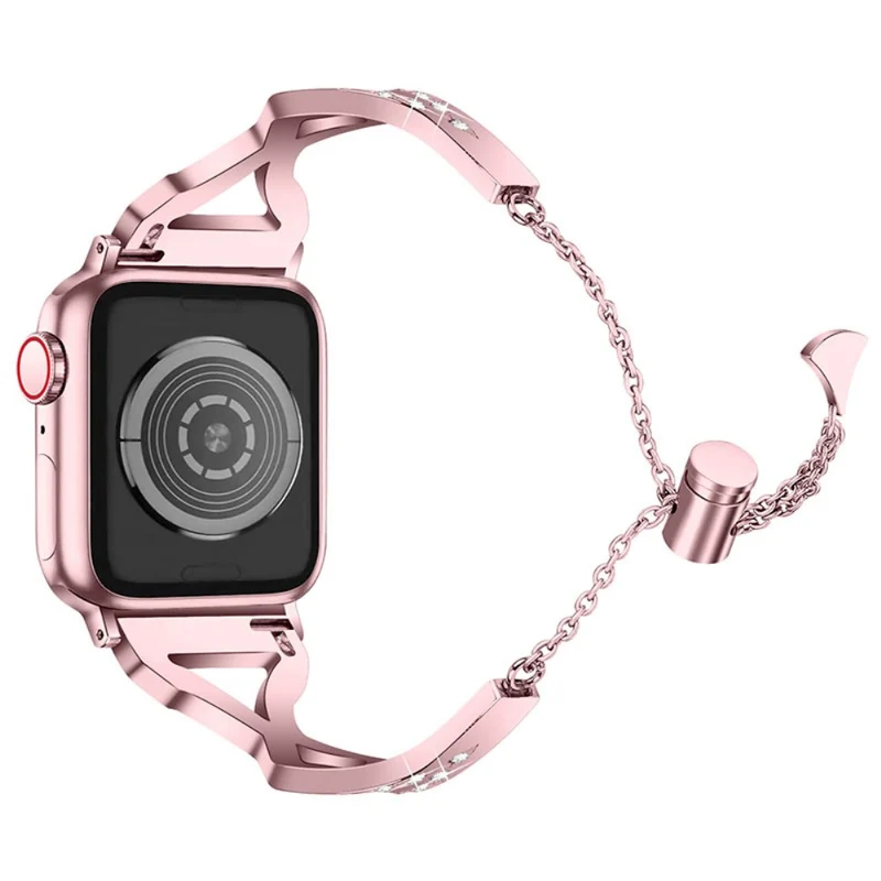 Stark Apple Watch Series 7 41mm Metall und Strass armband