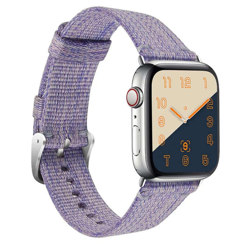 Super süß Apple Watch Series 7 41mm Textil / Nylon armband
