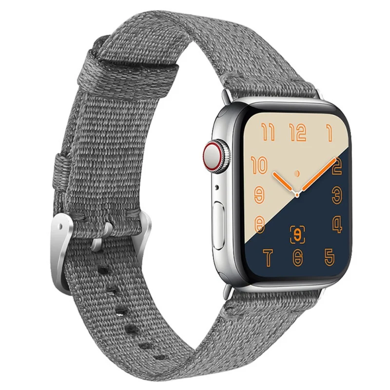 Super süß Apple Watch Series 7 41mm Textil / Nylon armband