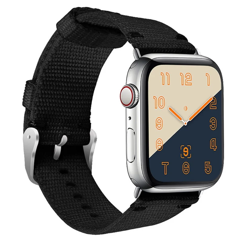 Super süß Apple Watch Series 7 41mm Textil / Nylon armband