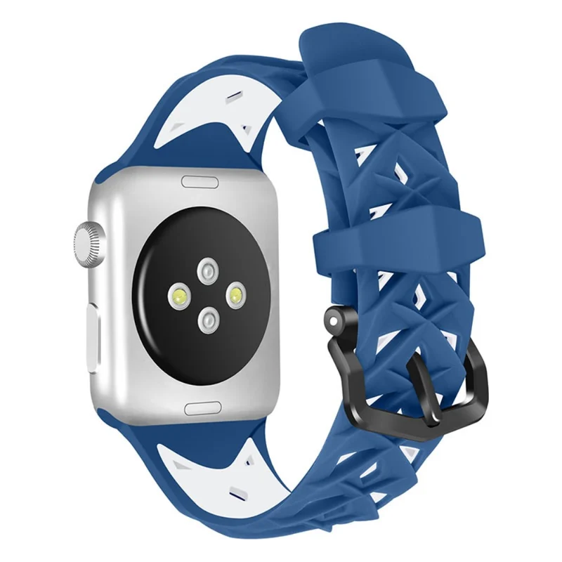 Megastark Apple Watch Series 7 41mm Silikon / TPU armband