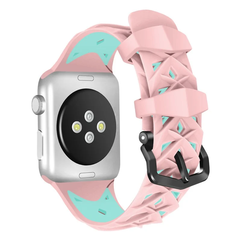 Megastark Apple Watch Series 7 41mm Silikon / TPU armband