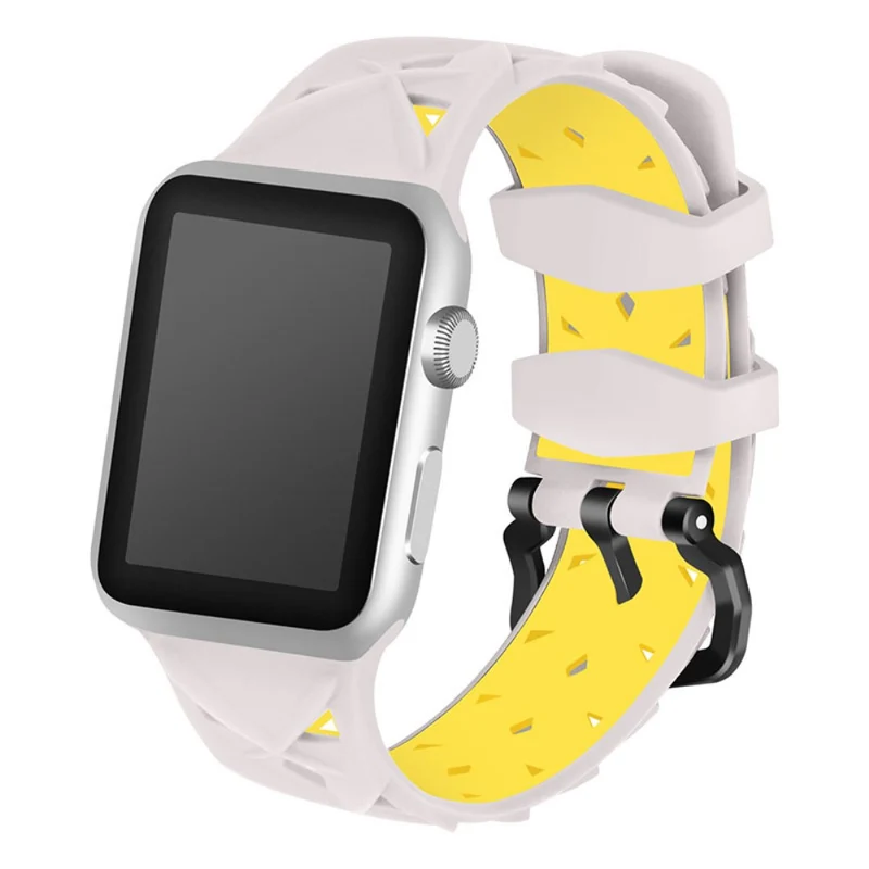 Megastark Apple Watch Series 7 41mm Silikon / TPU armband
