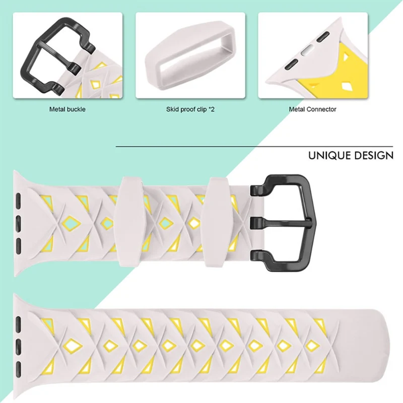 Megastark Apple Watch Series 7 41mm Silikon / TPU armband