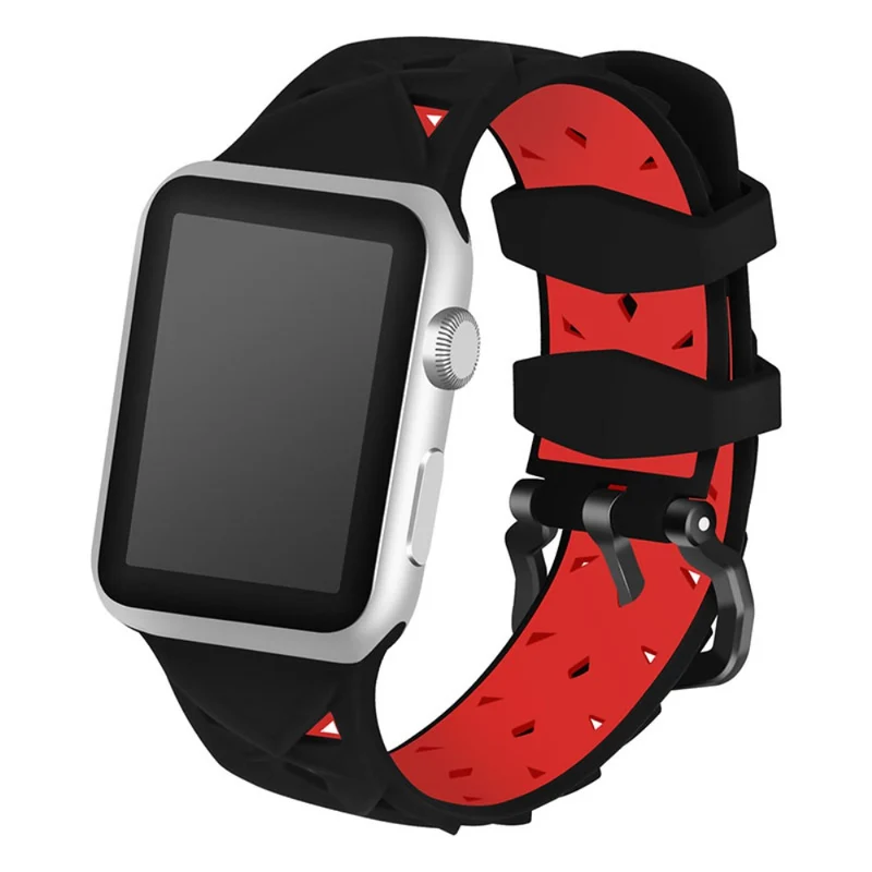 Megastark Apple Watch Series 7 41mm Silikon / TPU armband
