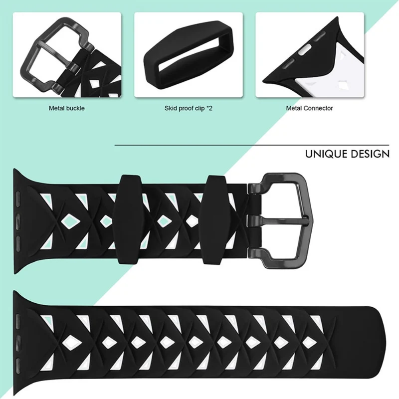 Megastark Apple Watch Series 7 41mm Silikon / TPU armband