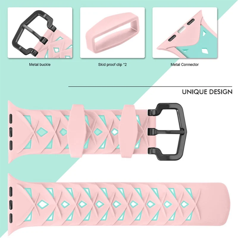 Megastark Apple Watch Series 7 41mm Silikon / TPU armband