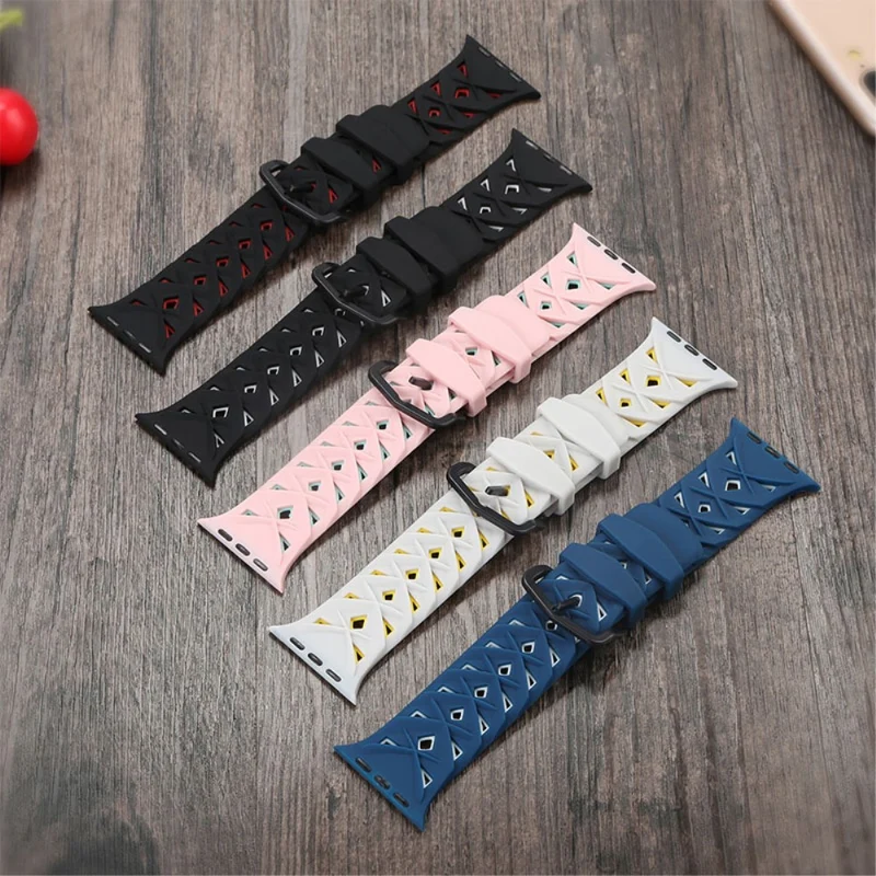 Megastark Apple Watch Series 7 41mm Silikon / TPU armband