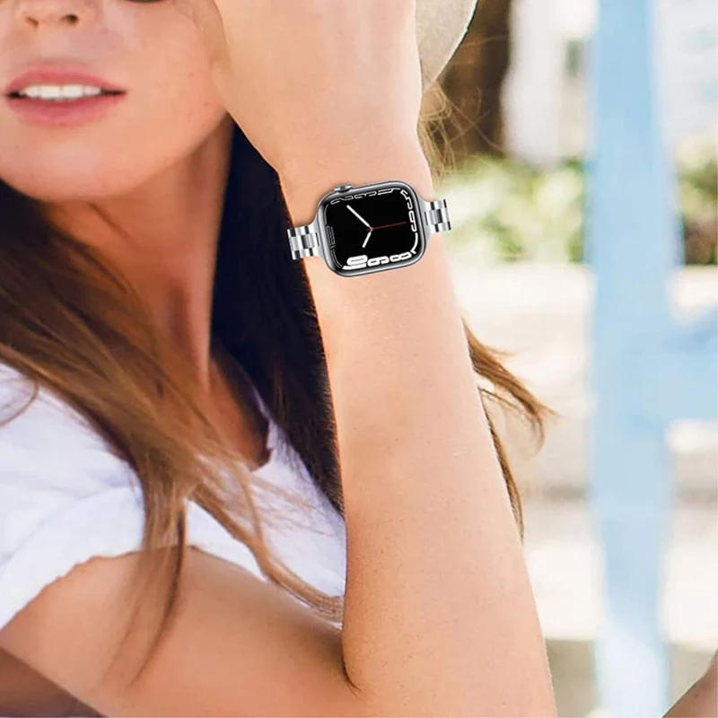 Absolut robust Apple Watch Series 7 41mm Metall armband
