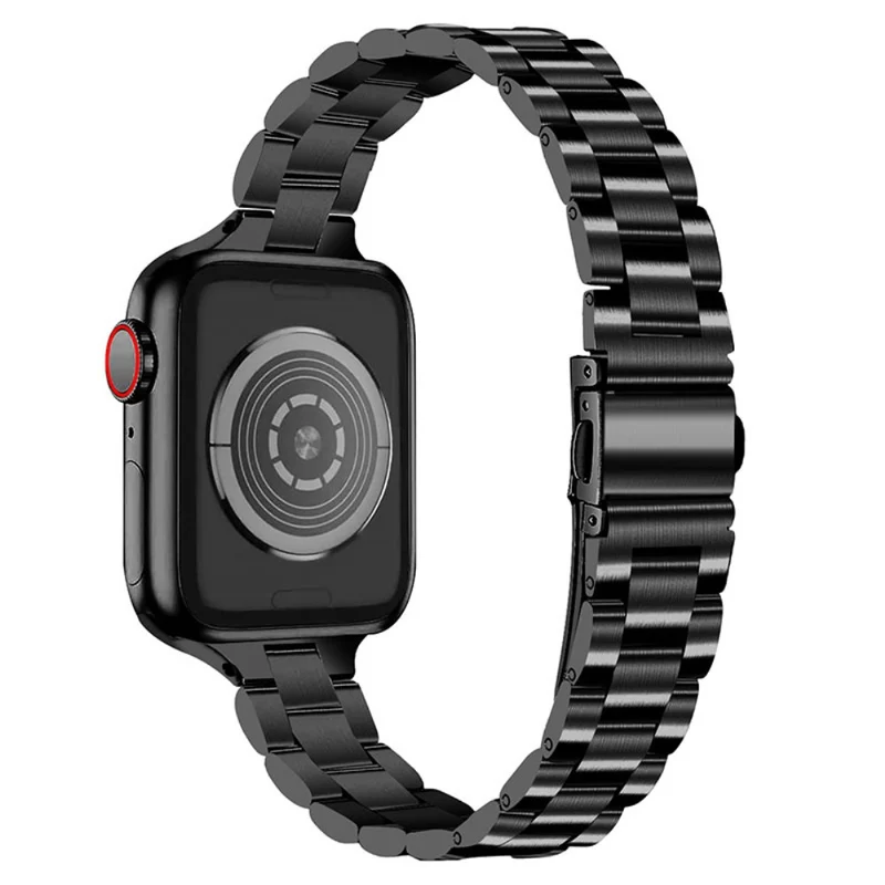 Absolut elegant Apple Watch Series 7 41mm Metall armband