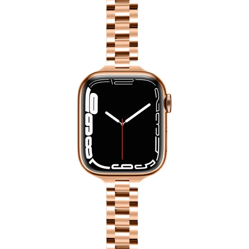 Absolut elegant Apple Watch Series 7 41mm Metall armband