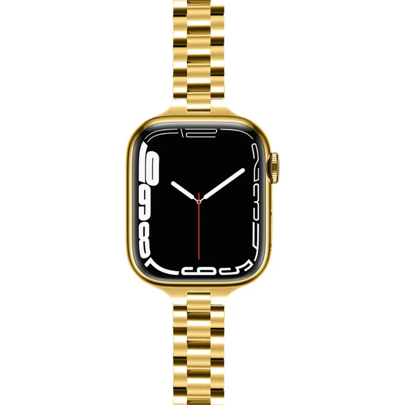 Absolut elegant Apple Watch Series 7 41mm Metall armband