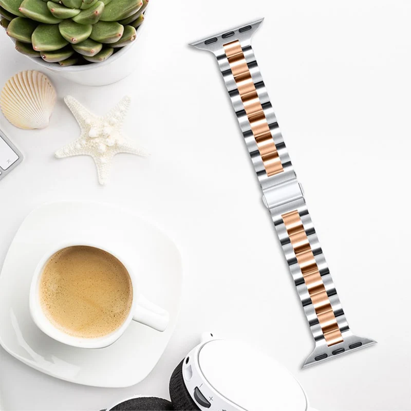 Absolut elegant Apple Watch Series 7 41mm Metall armband