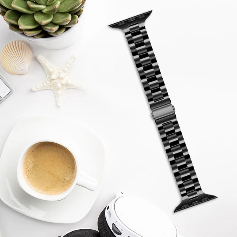 Absolut elegant Apple Watch Series 7 41mm Metall armband