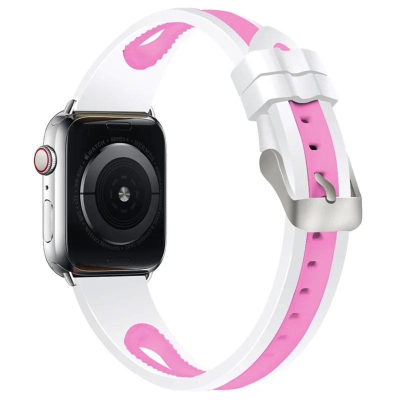 Stilvoll Apple Watch Series 7 41mm Silikon / TPU armband