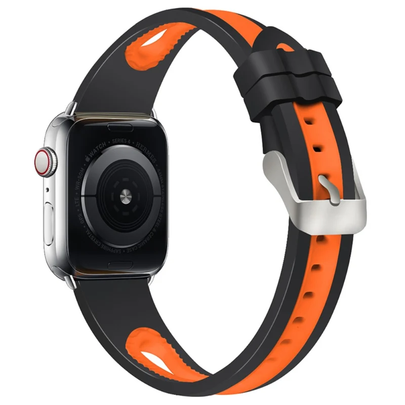 Stilvoll Apple Watch Series 7 41mm Silikon / TPU armband