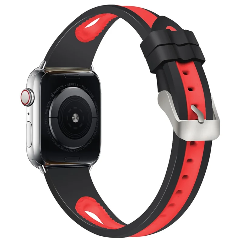 Stilvoll Apple Watch Series 7 41mm Silikon / TPU armband