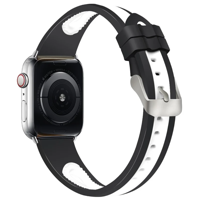 Stilvoll Apple Watch Series 7 41mm Silikon / TPU armband