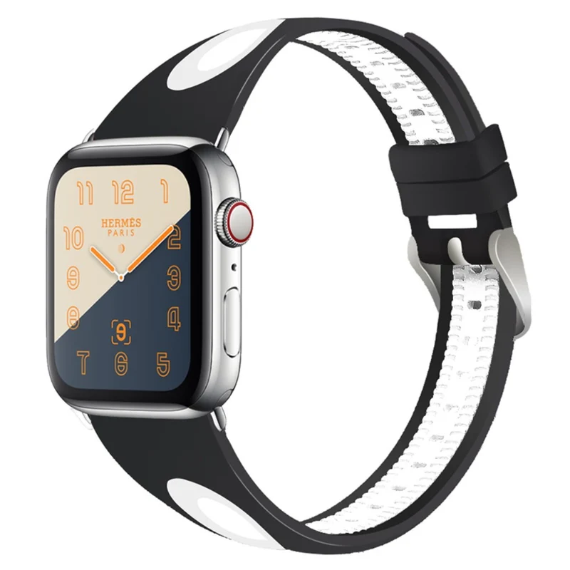 Stilvoll Apple Watch Series 7 41mm Silikon / TPU armband