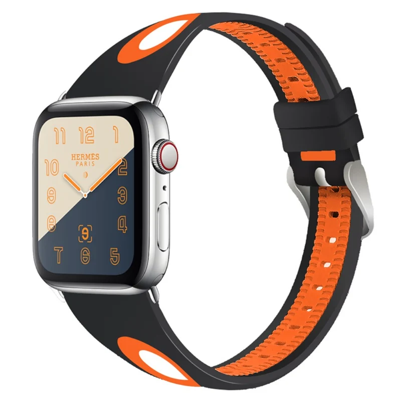 Stilvoll Apple Watch Series 7 41mm Silikon / TPU armband