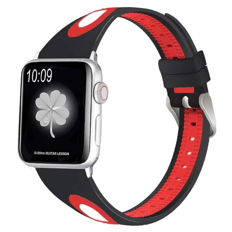 Stilvoll Apple Watch Series 7 41mm Silikon / TPU armband