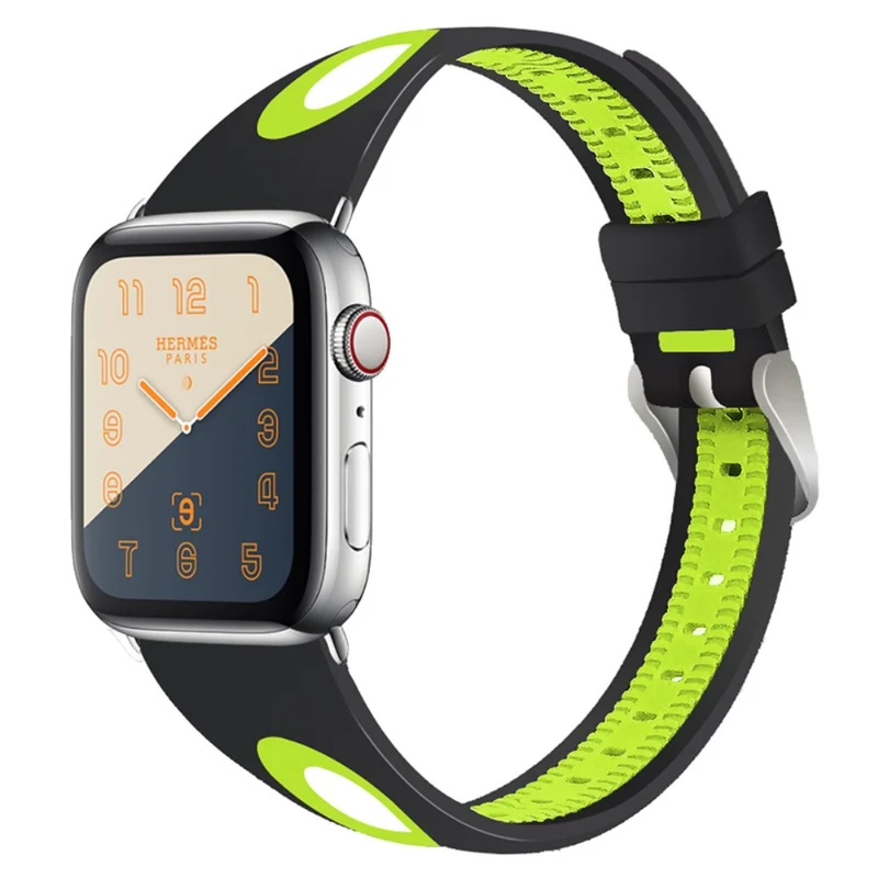 Stilvoll Apple Watch Series 7 41mm Silikon / TPU armband