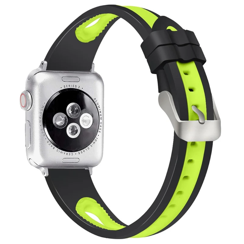 Stilvoll Apple Watch Series 7 41mm Silikon / TPU armband
