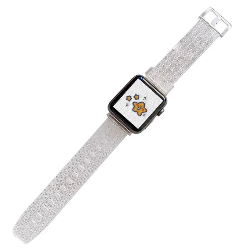 Haltbar Apple Watch Series 7 41mm Silikon / TPU armband