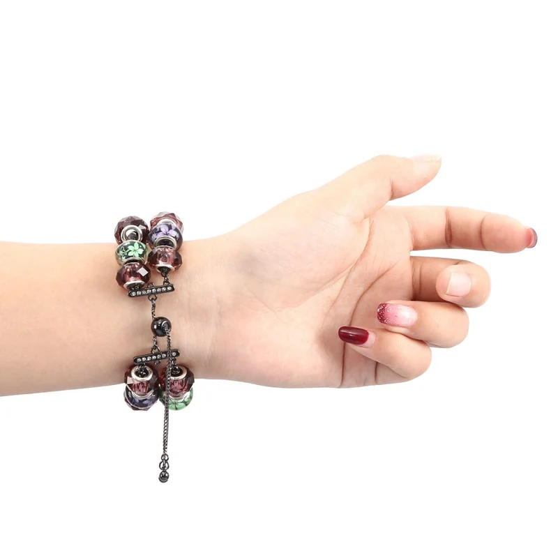 Elegant Apple Watch Series 7 45mm Metall und Strass armband