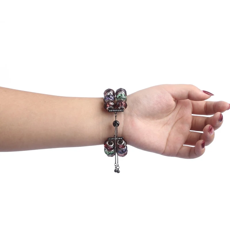 Elegant Apple Watch Series 7 45mm Metall und Strass armband