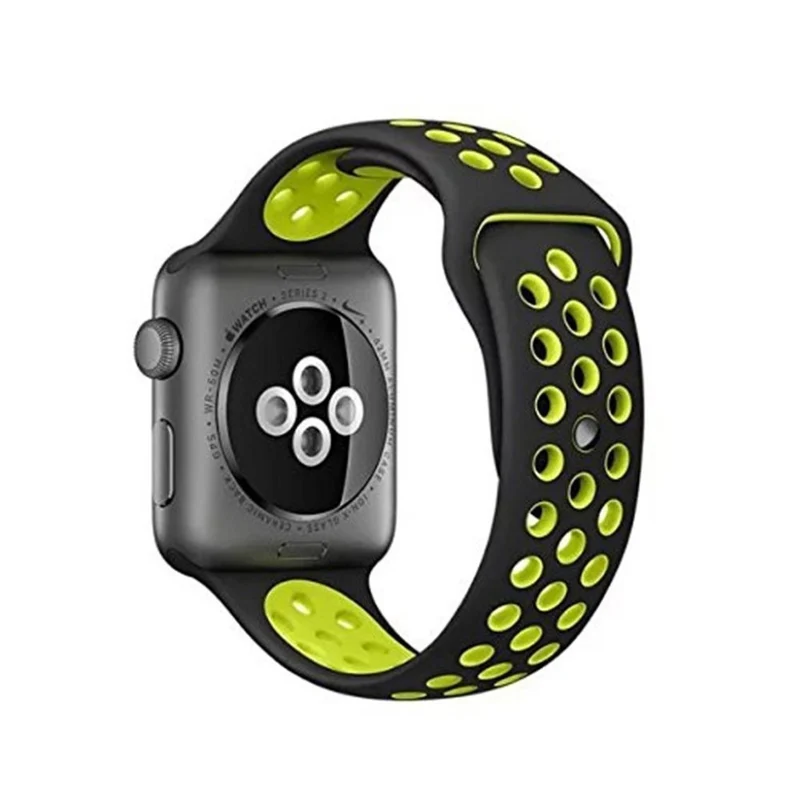 Modisch Apple Watch Series 1-3 38mm Silikon / TPU armband