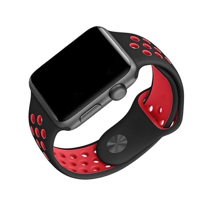 Modisch Apple Watch Series 1-3 38mm Silikon / TPU armband
