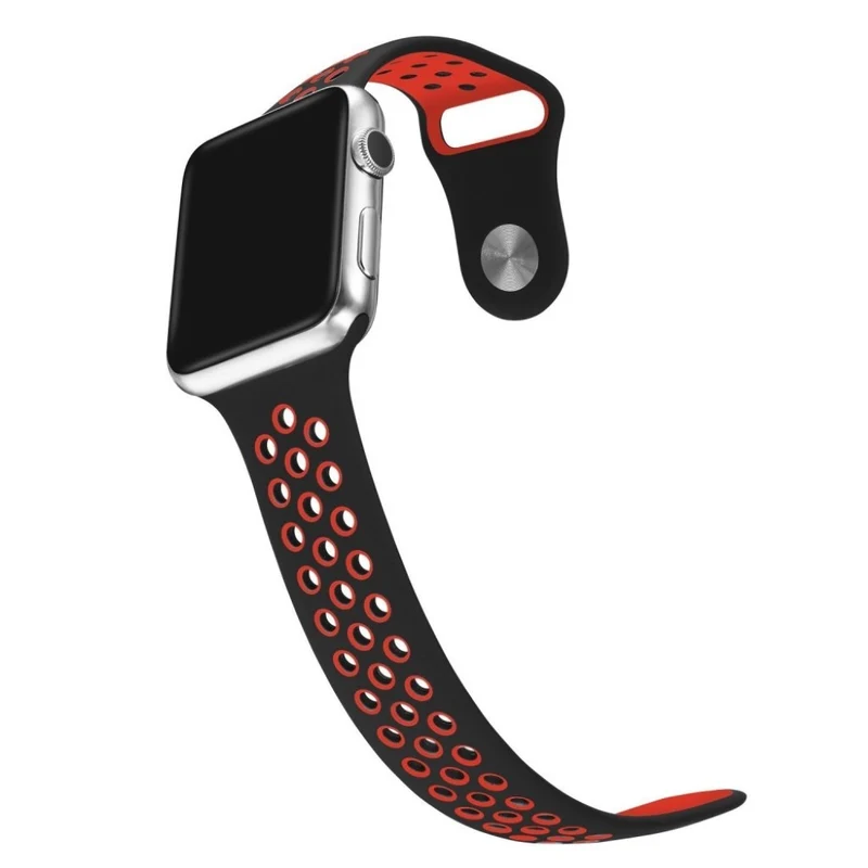 Modisch Apple Watch Series 1-3 38mm Silikon / TPU armband