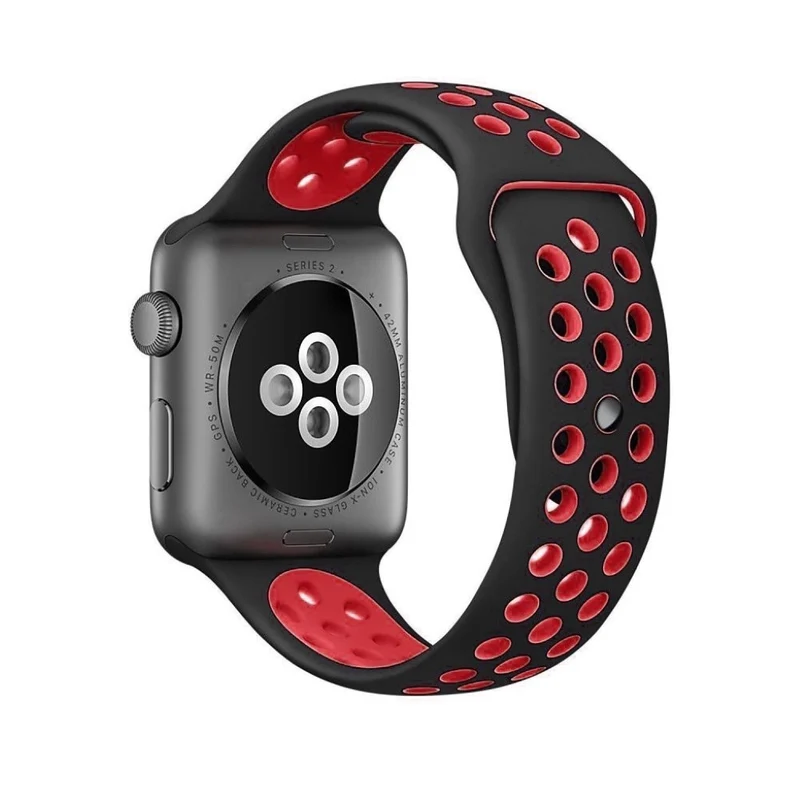 Modisch Apple Watch Series 1-3 38mm Silikon / TPU armband