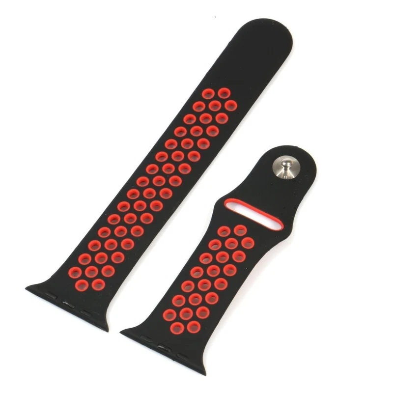 Modisch Apple Watch Series 1-3 38mm Silikon / TPU armband