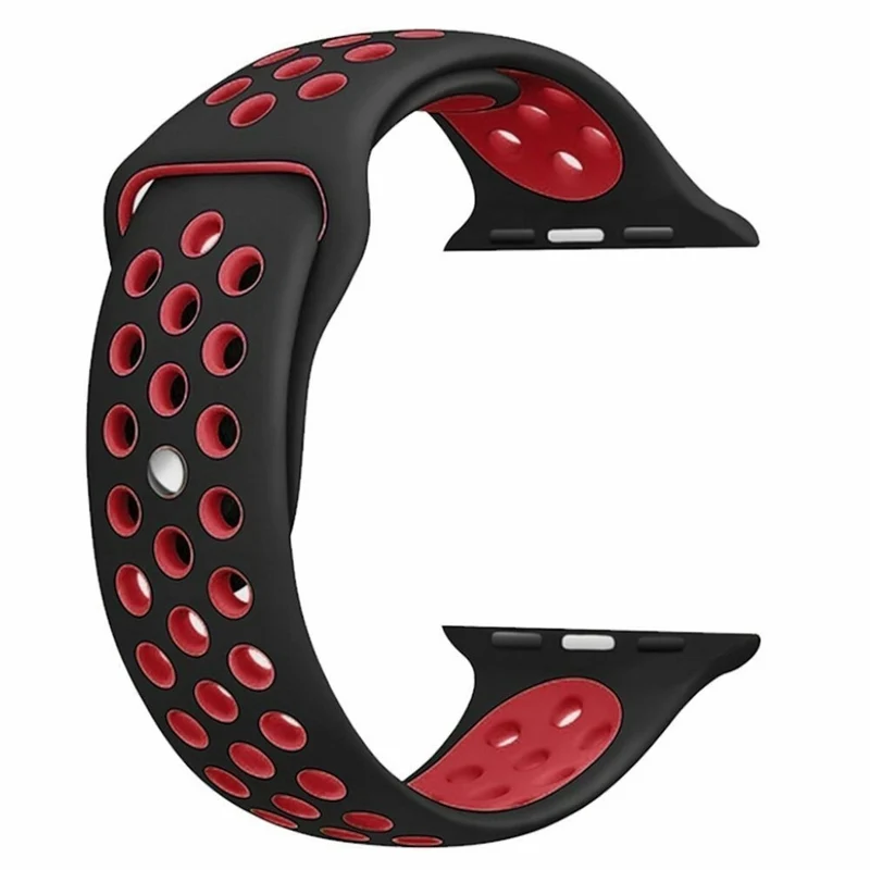 Modisch Apple Watch Series 1-3 38mm Silikon / TPU armband