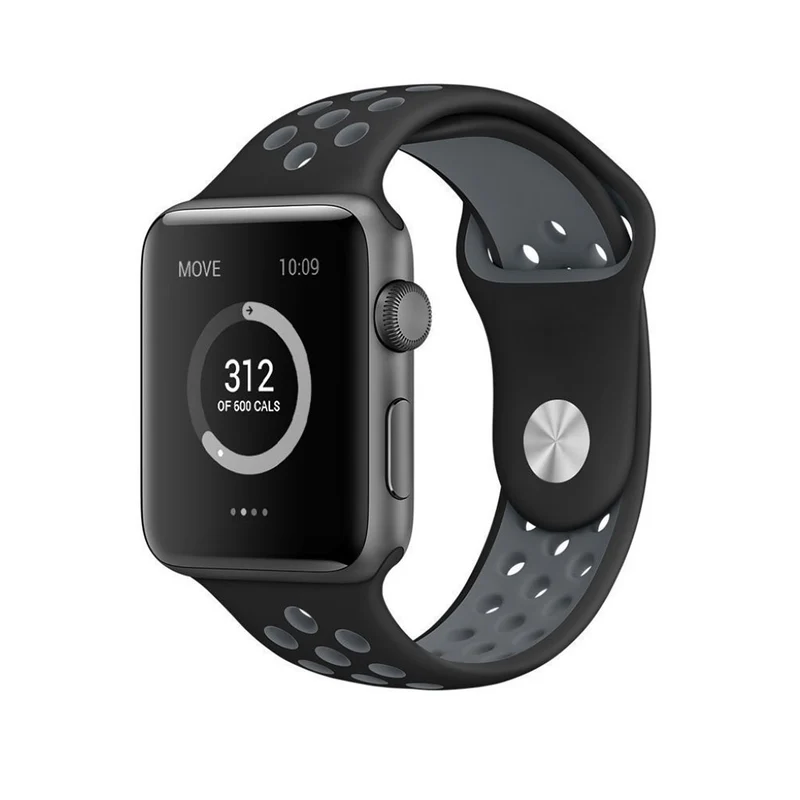 Modisch Apple Watch Series 1-3 38mm Silikon / TPU armband