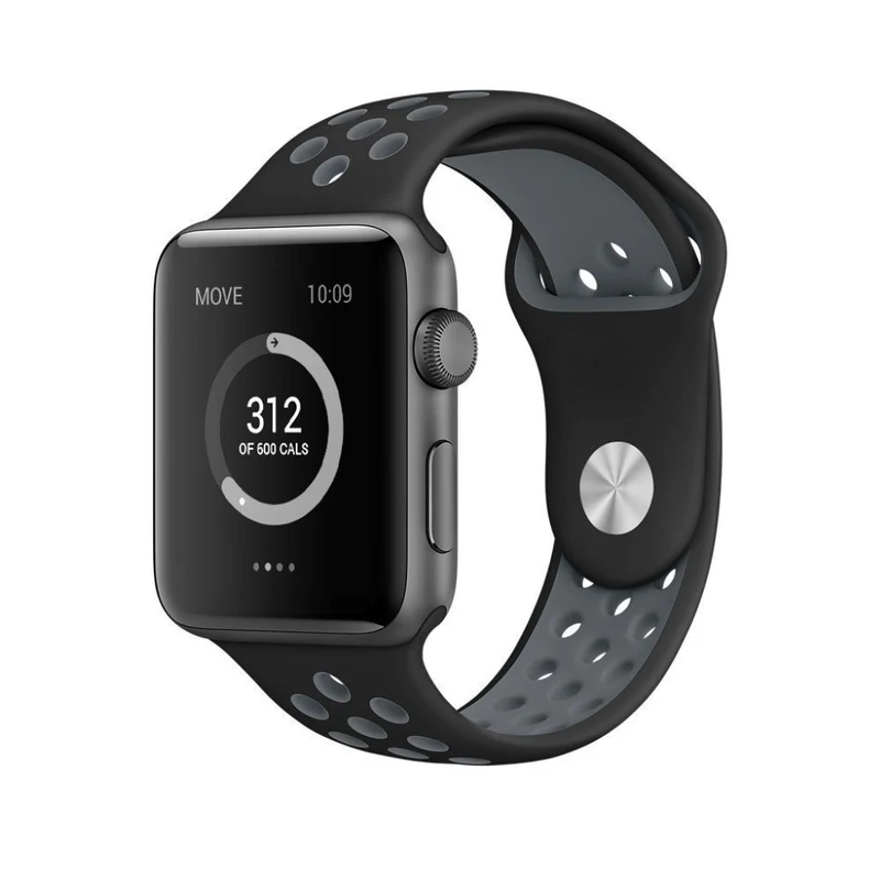 Modisch Apple Watch Series 1-3 38mm Silikon / TPU armband