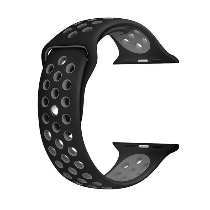 Modisch Apple Watch Series 1-3 38mm Silikon / TPU armband