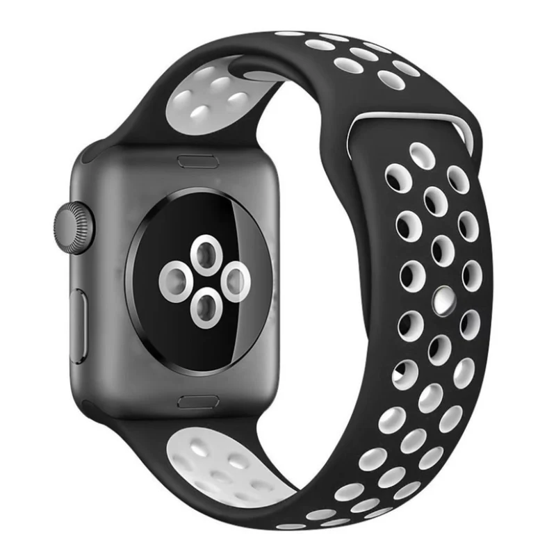Modisch Apple Watch Series 1-3 38mm Silikon / TPU armband