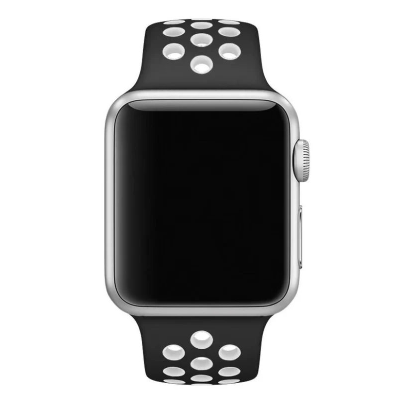 Modisch Apple Watch Series 1-3 38mm Silikon / TPU armband
