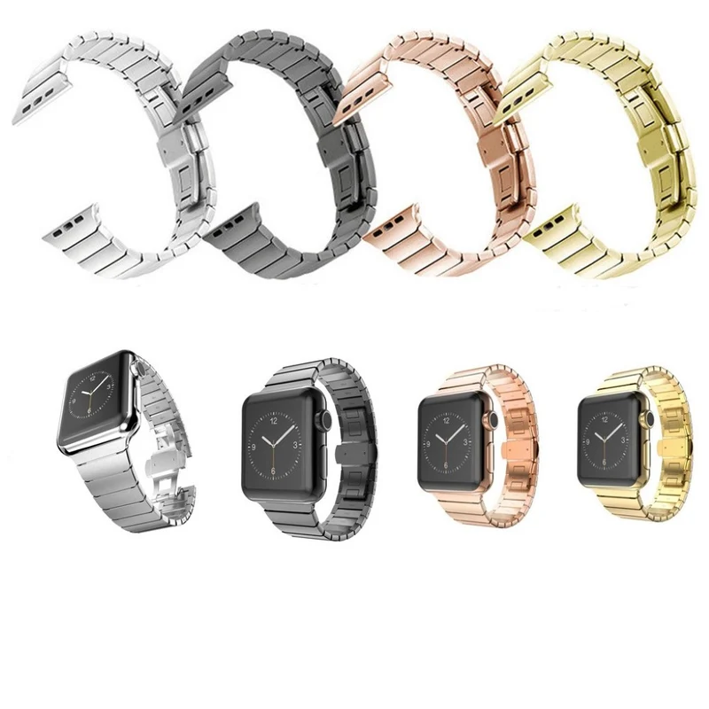 Dauerhaft Apple Watch Series 1-3 38mm Metall armband