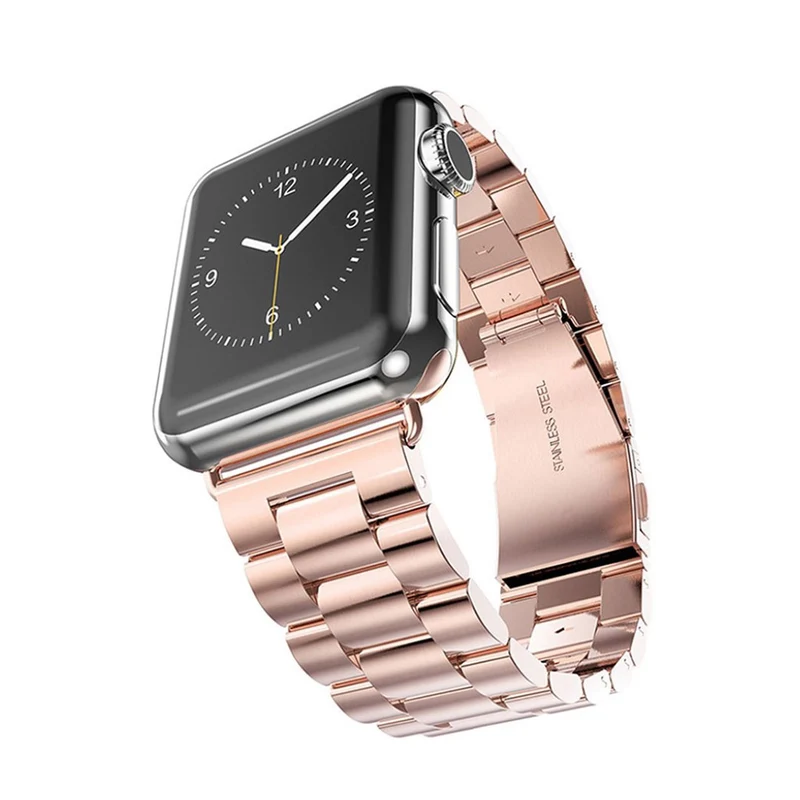 Absolut cool Apple Watch Series 1-3 38mm Metall armband