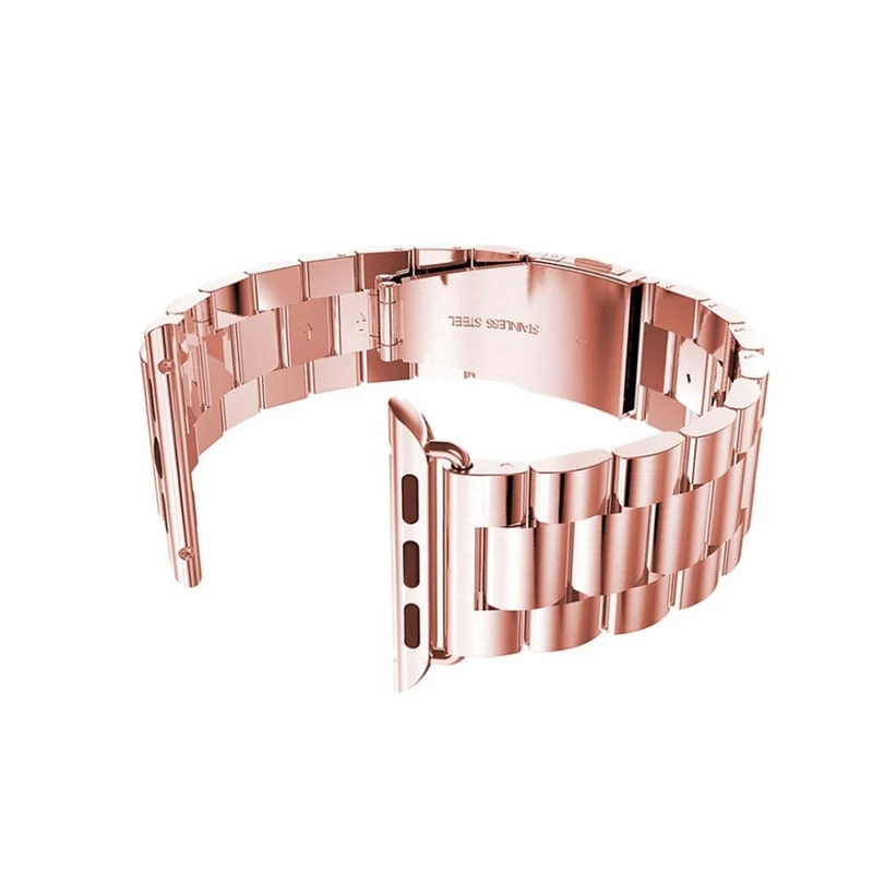 Absolut cool Apple Watch Series 1-3 38mm Metall armband