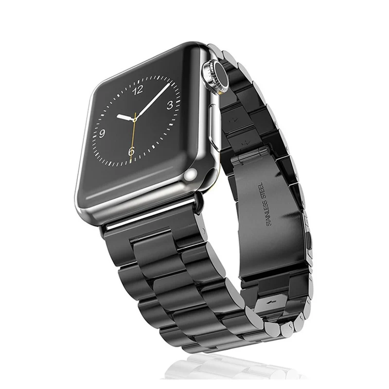 Absolut cool Apple Watch Series 1-3 38mm Metall armband