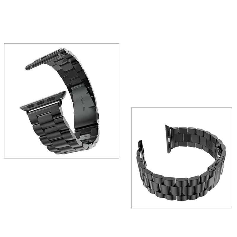 Absolut cool Apple Watch Series 1-3 38mm Metall armband