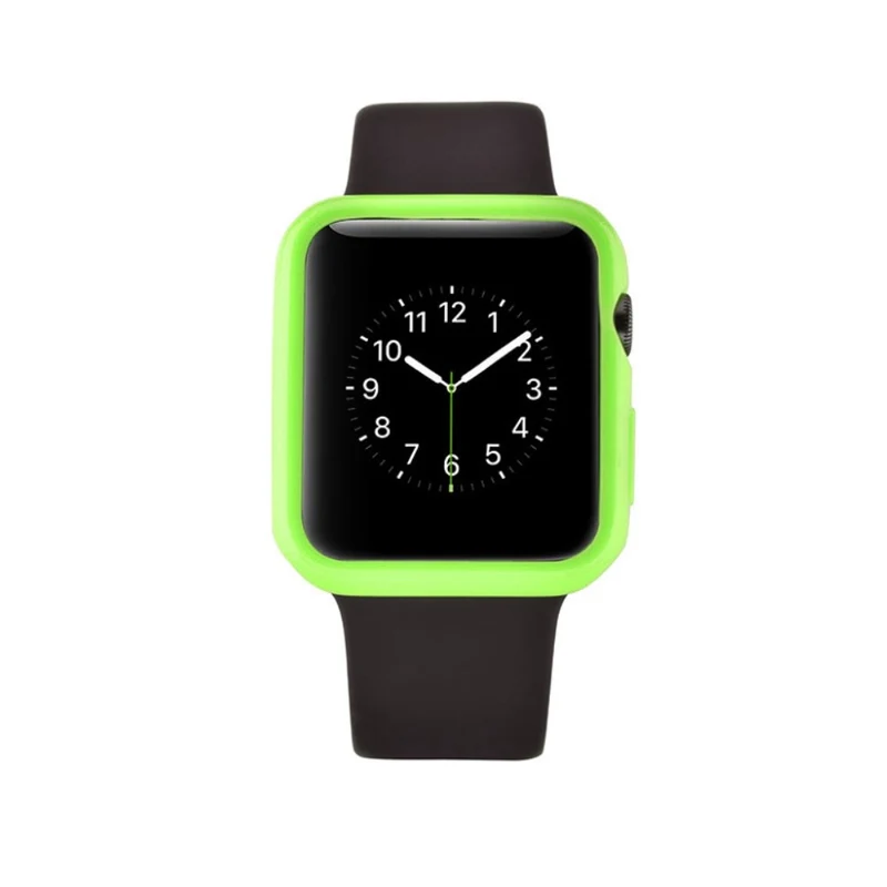 Bequem Apple Watch Series 1-3 38mm Plastik armband