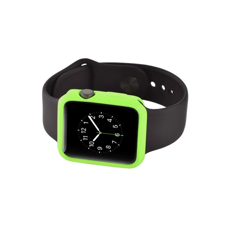 Bequem Apple Watch Series 1-3 38mm Plastik armband