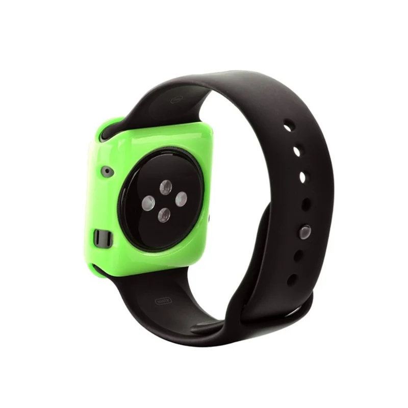 Bequem Apple Watch Series 1-3 38mm Plastik armband