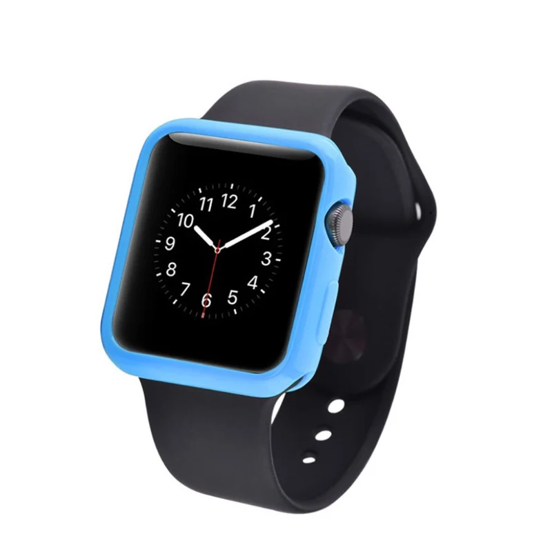 Bequem Apple Watch Series 1-3 38mm Plastik armband